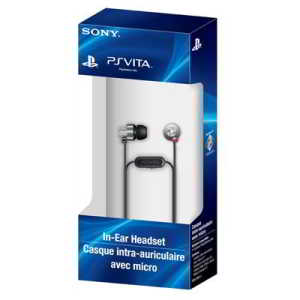 PlayStation Vita In-ear Headset