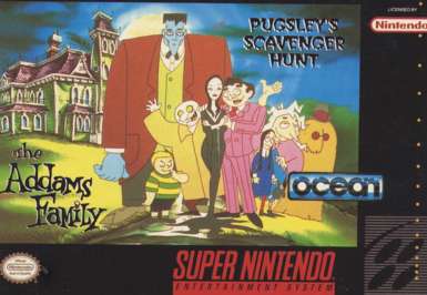 Pugsley's Scavenger Hunt (SNES)