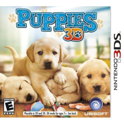 Puppies 3D (3DS)
