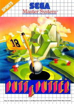 Putt and Putter (Sega Master System)