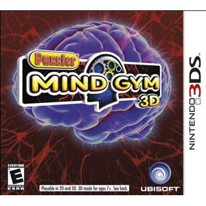 Puzzler Mind Gym 3D (3DS)