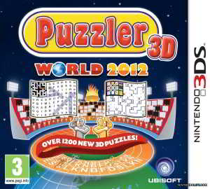 Puzzler World 2012 3D (3DS)