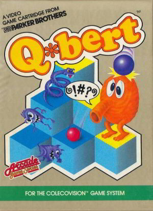 Q*bert (Coleco Vision)