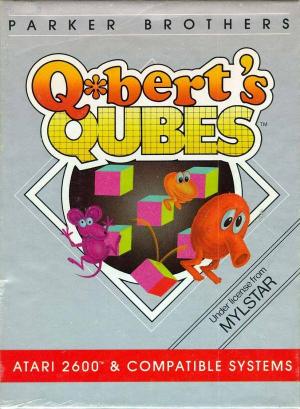 Q-Bert Qubes (Atari 2600)