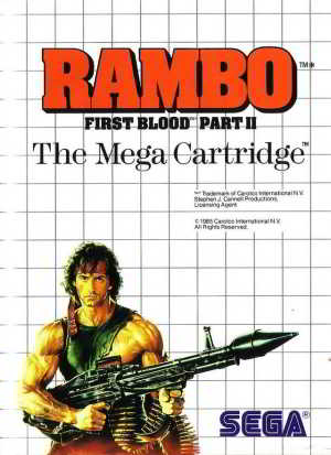 Rambo First Blood Part II (Master System)