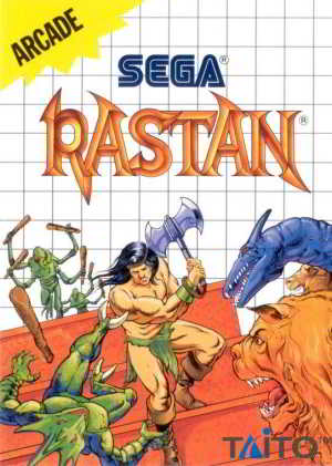 Rastan (Sega Master System)