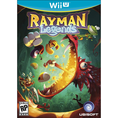 Rayman Legend (Nintendo Wii U)