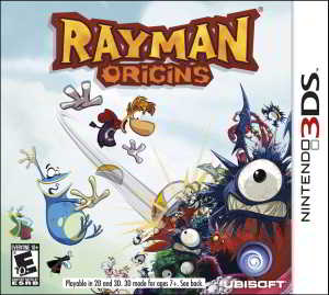 Rayman Origins (3DS)