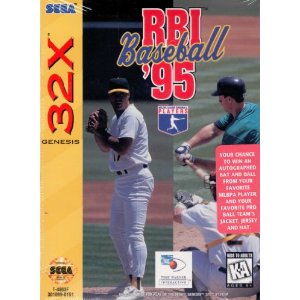 RBI Baseball '95 (32X)