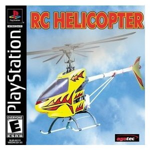 RC Helicopter (Playstation)