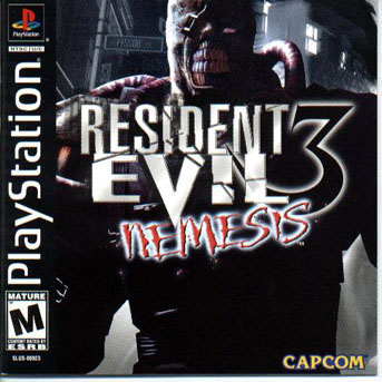 Resident Evil 3 Nemesis (Playstation)
