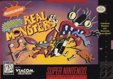 Real Monsters, AAAHH!!! (SNES)
