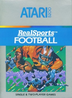 Real Sports Football (Atari 5200)
