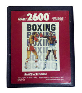 Realsports Boxing (Atari 2600)