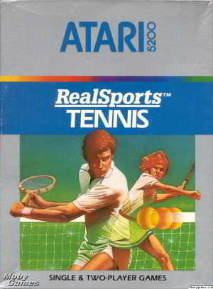 RealSports Tennis (Atari 5200)