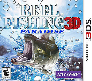 Reel Fishing Paradise 3D (3DS)