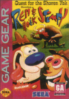 Ren & Stimpy (Game Gear)