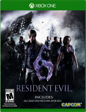 Resident Evil 6 (Xbox One)