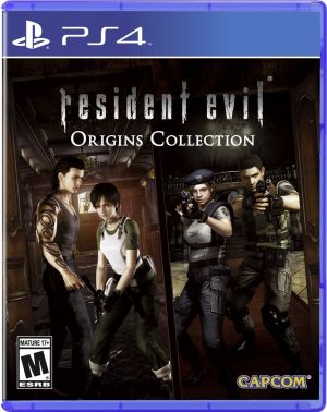 Resident Evil Origins Collection (PS4)