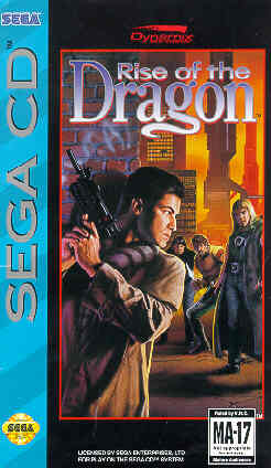 Rise of the Dragon (Sega CD)