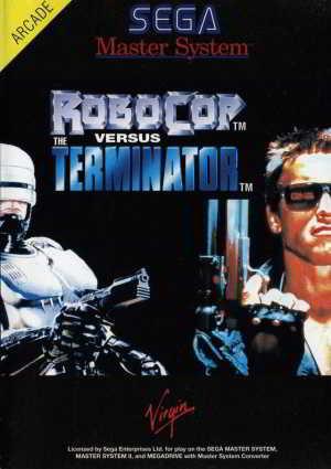 Robocop vs Terminator (Sega Master System)