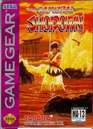 Samurai Shodown (Game Gear)