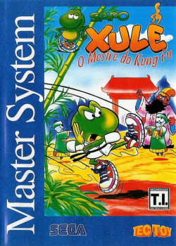 Sapo Xule O Mestre do Kung Fu (Sega Master System)