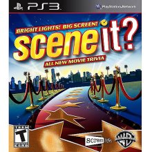 Scene It? Bright Lights! Big Screen! (PS3)