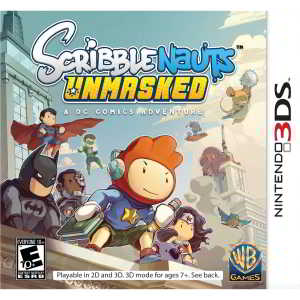 Scribblenauts Unmasked (3DS)