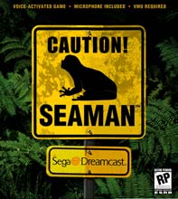 Seaman (Dreamcast)