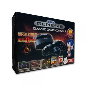 Sega Genesis Classic Game Console (2015 Version) - AtGames