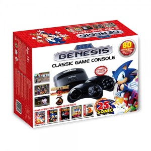 Sega Genesis Classic Game Console (2016 Version) - AtGames