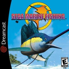 Sega Marine Fishing (Dreamcast)