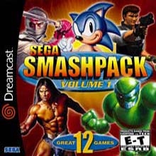 Sega Smashpack Volume 1 (Dreamcast)