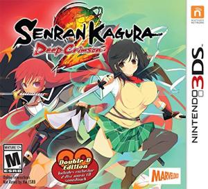 Senran Kagura 2: Deep Crimson (3DS)