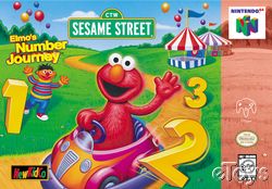 Elmo's Number Journey (N64)