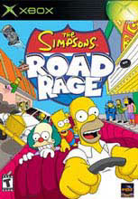 Simpsons Road Rage (Xbox)