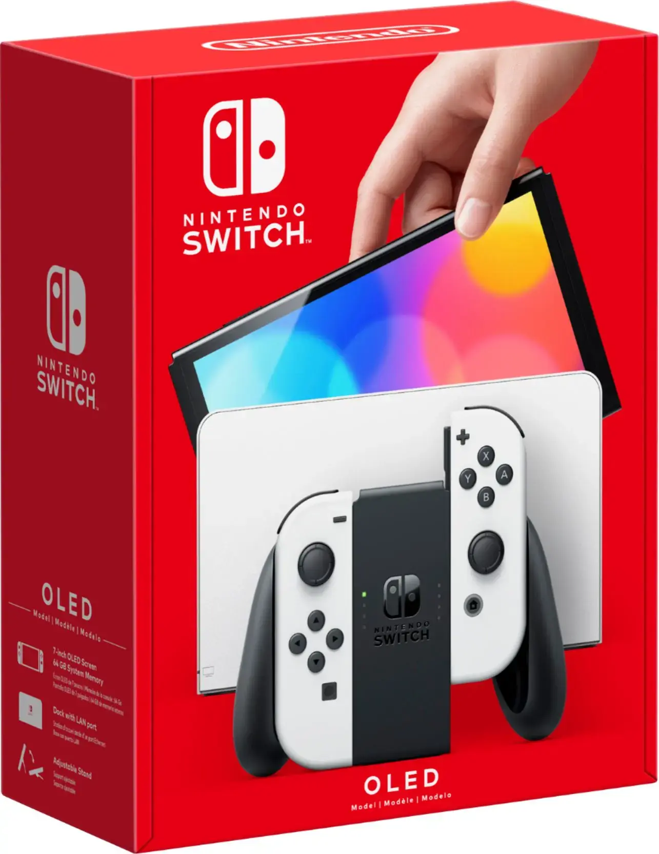 Nintendo Switch (OLED model) 64GB Console w/ Joy-Con