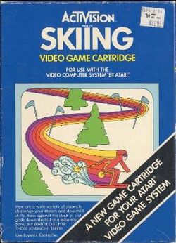 Skiing (Atari 2600)
