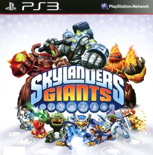 Skylander's Giants - Game Only (PS3)