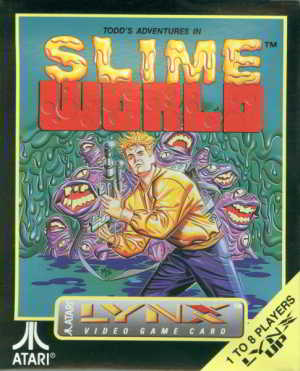 Todd's Adventure in Slime World (Atari Lynx)