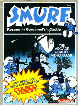 Smurf (Coleco Vision)