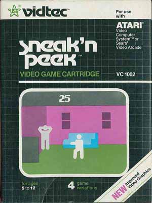 Sneak n Peek (Atari 2600)