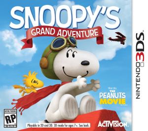 Snoopy's Grand Adventure (3DS)