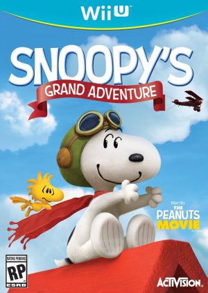 Snoopy's Grand Adventure (Wii U)