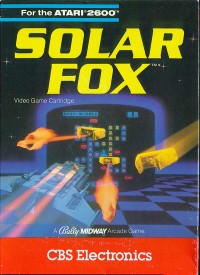 Solar Fox (Atari 2600)