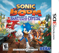 Sonic Boom: Shattered Crystal (3DS)