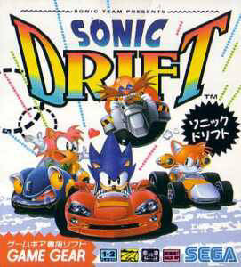 Sonic Drift (Sega Game Gear)