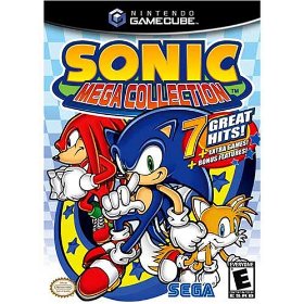 Sonic Mega Collection (Gamecube)