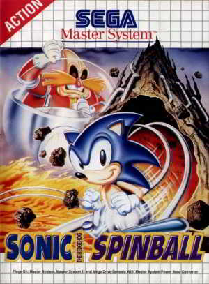 Sonic Spinball (Sega Master System)